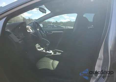 2013 Nissan Sentra S из США, поврежденный, VIN 3N1AB7AP0DL657850